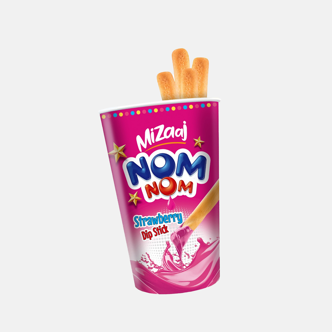 Nom Nom Strawberry Dip Stick – ZNG GROUP